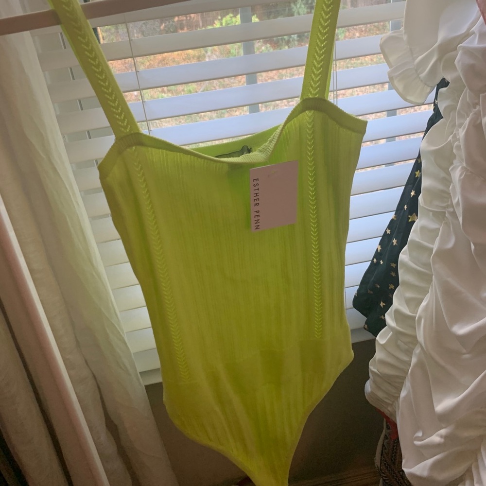 Ester Penn Neon Bodysuit